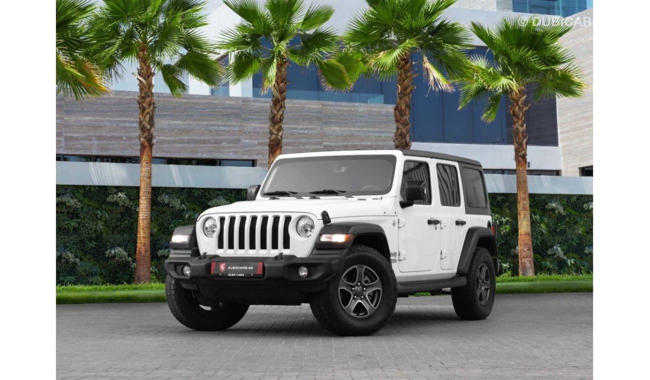 Jeep Wrangler Sport | 2,252 P.M  | 0% Downpayment | Excellent Condition!