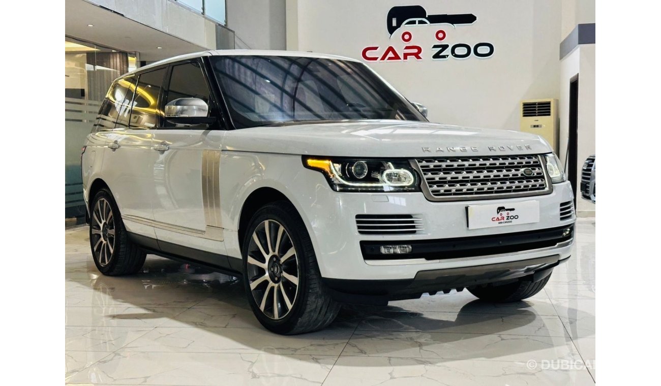 Land Rover Range Rover Vogue SE Supercharged