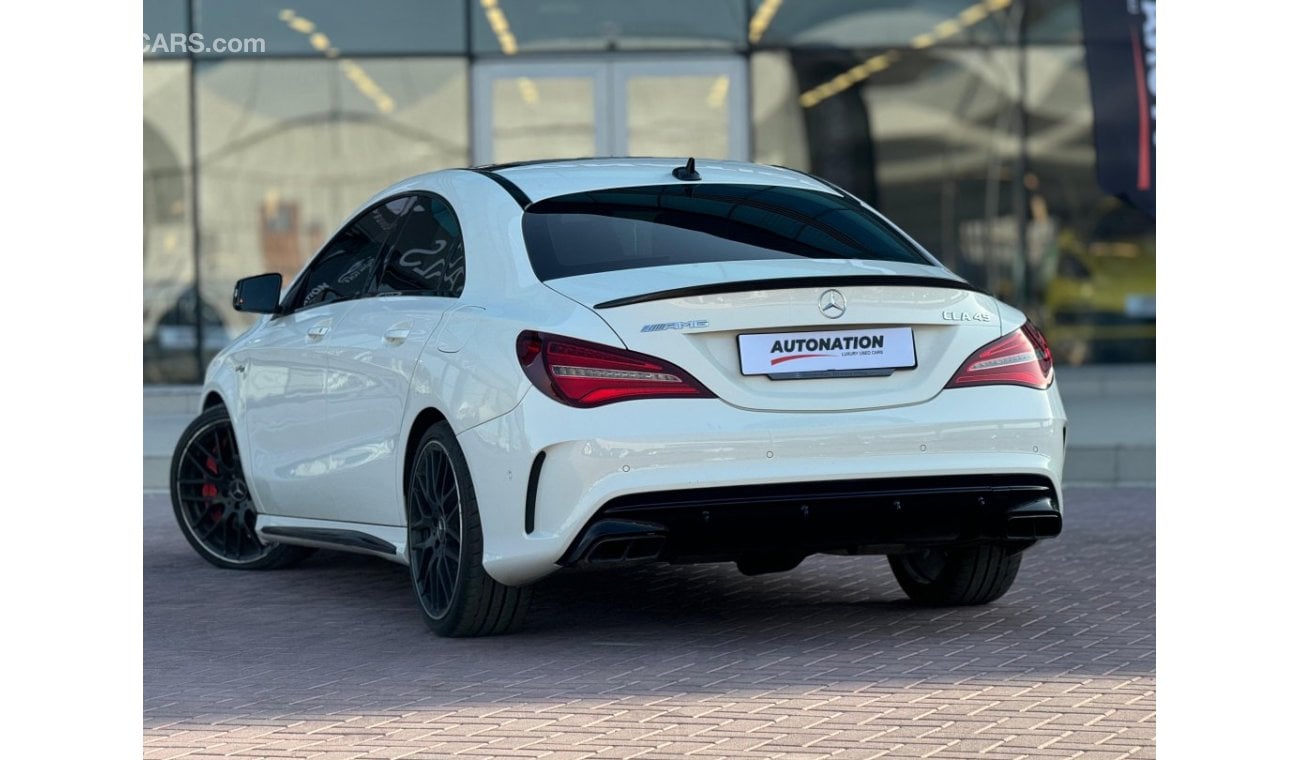 Mercedes-Benz CLA 45 AMG 4MATIC