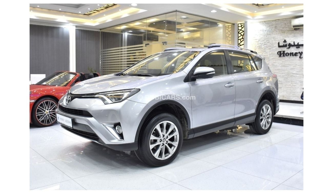 Toyota RAV4 EXCELLENT DEAL for our Toyota Rav4 VXR 4WD ( 2018 Model ) in Silver Color GCC Specs