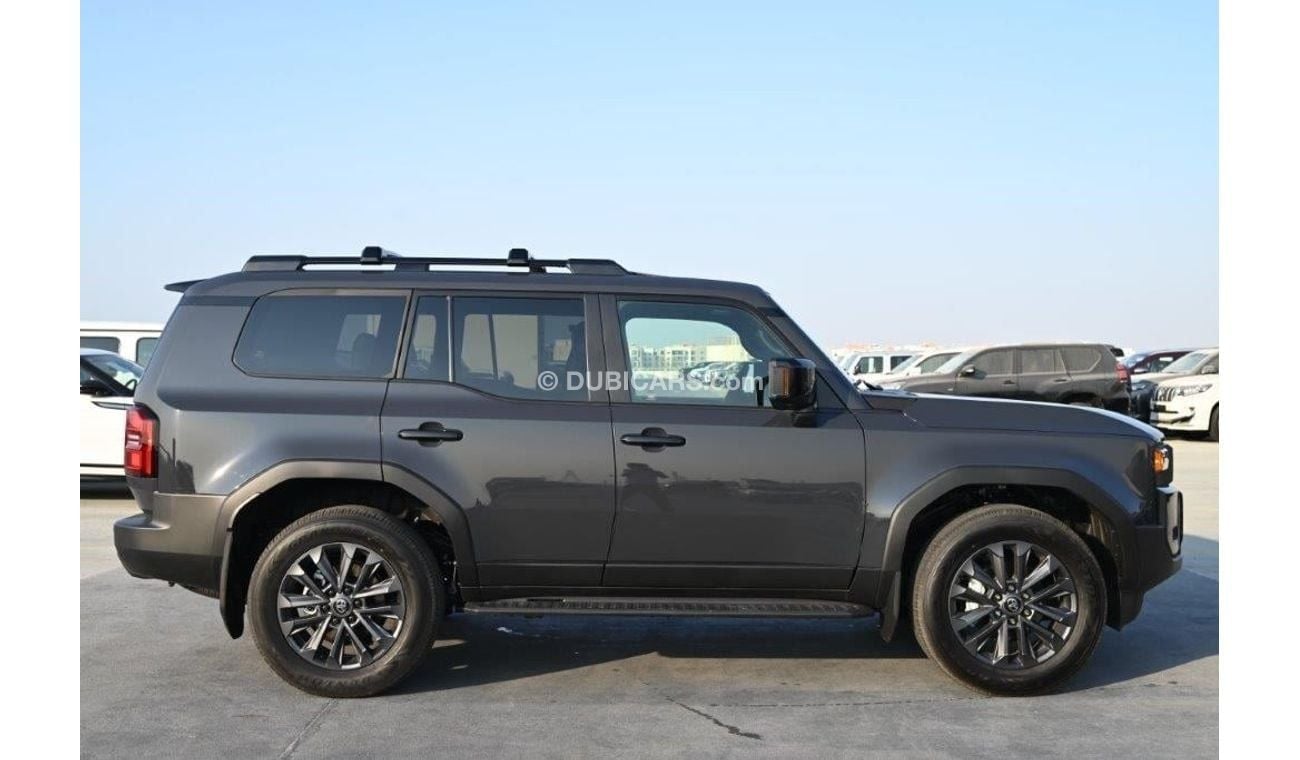 تويوتا برادو 2024 TOYOTA LAND CRUISER 250 i-FORCE MAX HYBRID PREMIUM 2.4L TURBO 4WD 5-SEATER AUTOMATIC