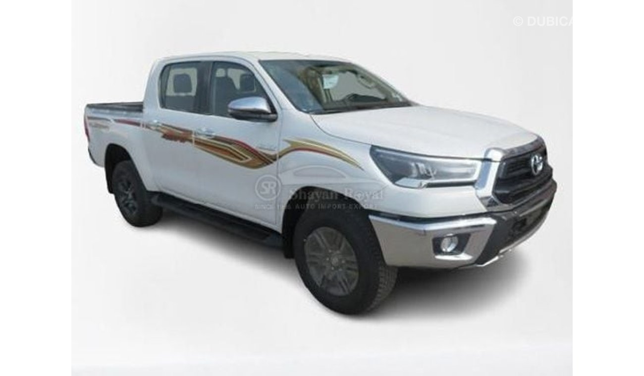 تويوتا هيلوكس LHD 2.7L PETROL DC 4X4 GLXS AT 2024MY