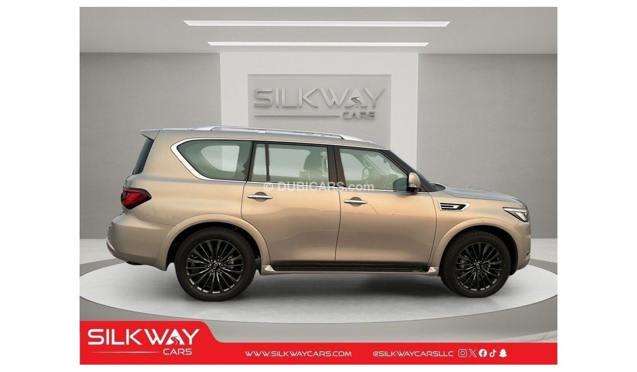 Infiniti QX80 Sensory 8 QX80 Sensory  2022