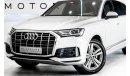 Audi Q7 45 TFSI quattro 2022 Audi Q7 45TSFI Quattro (7-Seater), Audi Warranty + Service Contract, GCC