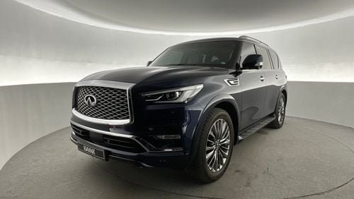 إنفينيتي QX80 Luxe Sensory ProActive (8 Seater) | ضمان مجاني لمدة عام | 0 دفعة أولى