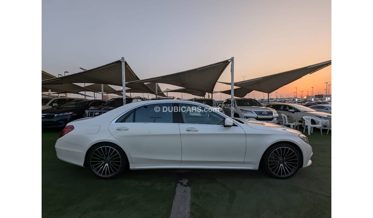 مرسيدس بنز مايباخ S500 Mercedes Benz S500 2016 engine 4.7 V8 clean car without accident without paint no any work required