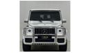 Mercedes-Benz G 63 AMG 2018 Mercedes Benz G63 AMG, Warranty, Full Mercedes Service History, Low Kms, GCC