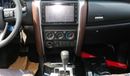 Toyota Fortuner 2.7L Petrol With Leather Seats and TV Silver Color