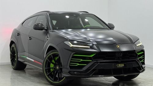 Lamborghini Urus 2021 Lamborghini Urus, 2025 Lamborghini Warranty + Service Pack, Fully Loaded, Low Kms, GCC