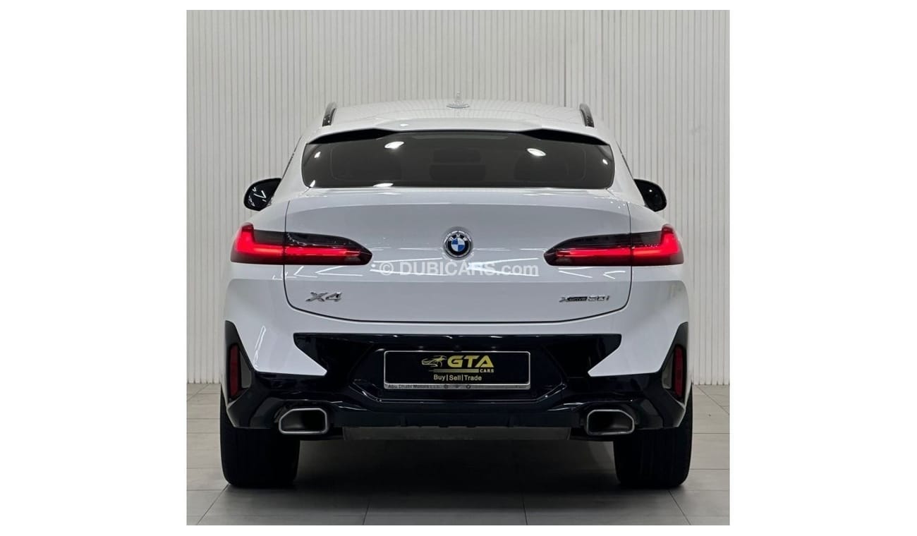 بي أم دبليو X4 xDrive 30i BMW X4 XDrive30i, 2025 Warranty + Service Contract, Full Agency Service History, GCC