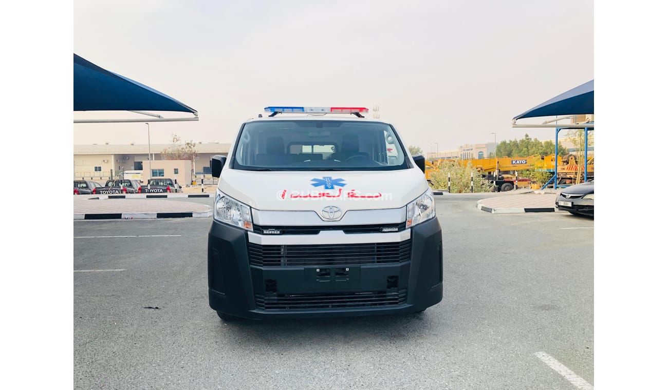 Toyota Hiace STANDARD ROOF, 3.5L PETROL, M/T  EMERGENCY MEDICAL AMBULANCE