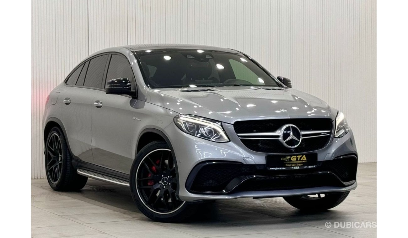 Mercedes-Benz GLE 63 S AMG Coupe 2016 Mercedes-Benz GLE 63 S AMG Coupe, Full Service History, GCC