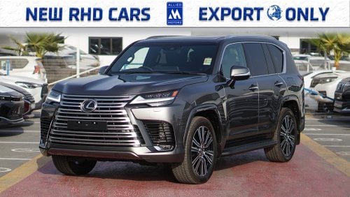 لكزس LX 500 d Sport Luxury, Twin Turbo 3.3L, 7-Seats, 2024 0Km