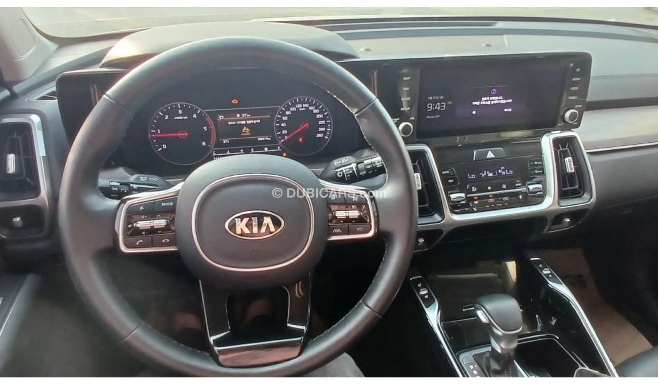 كيا سورينتو Kia Sorento 2021 Diesel Korean Specs