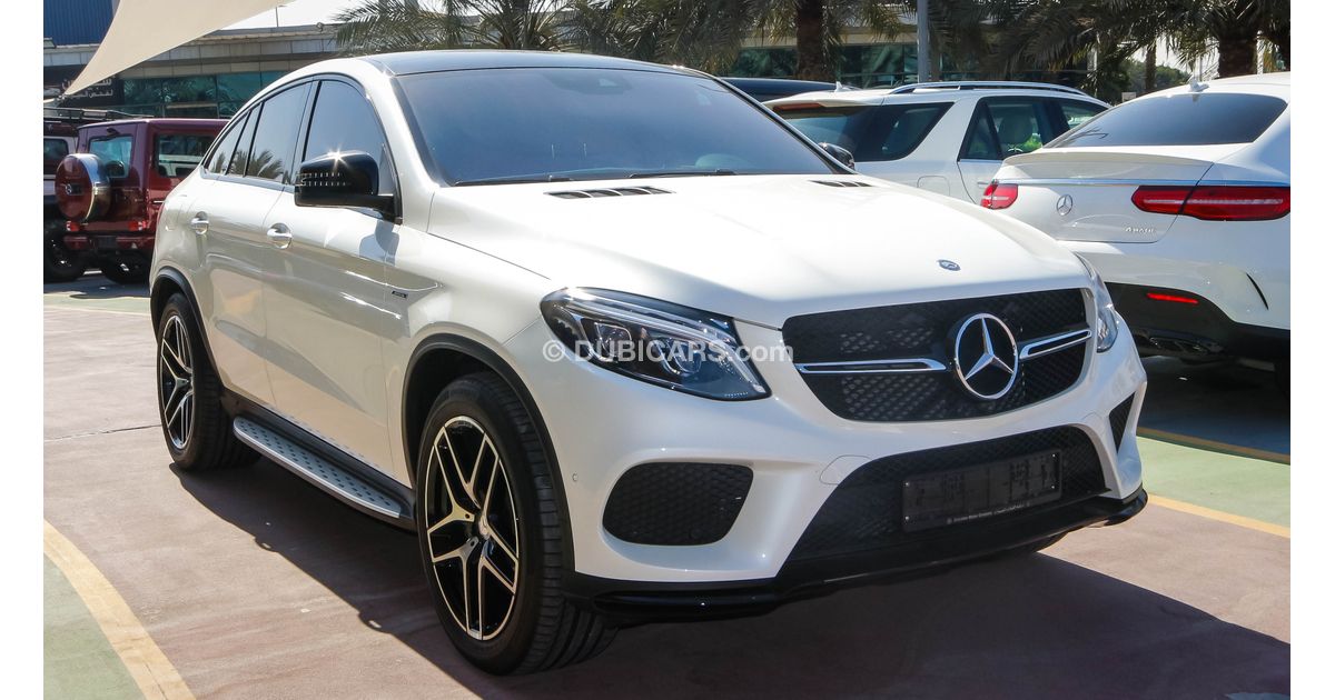 Mercedes-Benz GLE 43 AMG for sale: AED 335,000. White, 2016