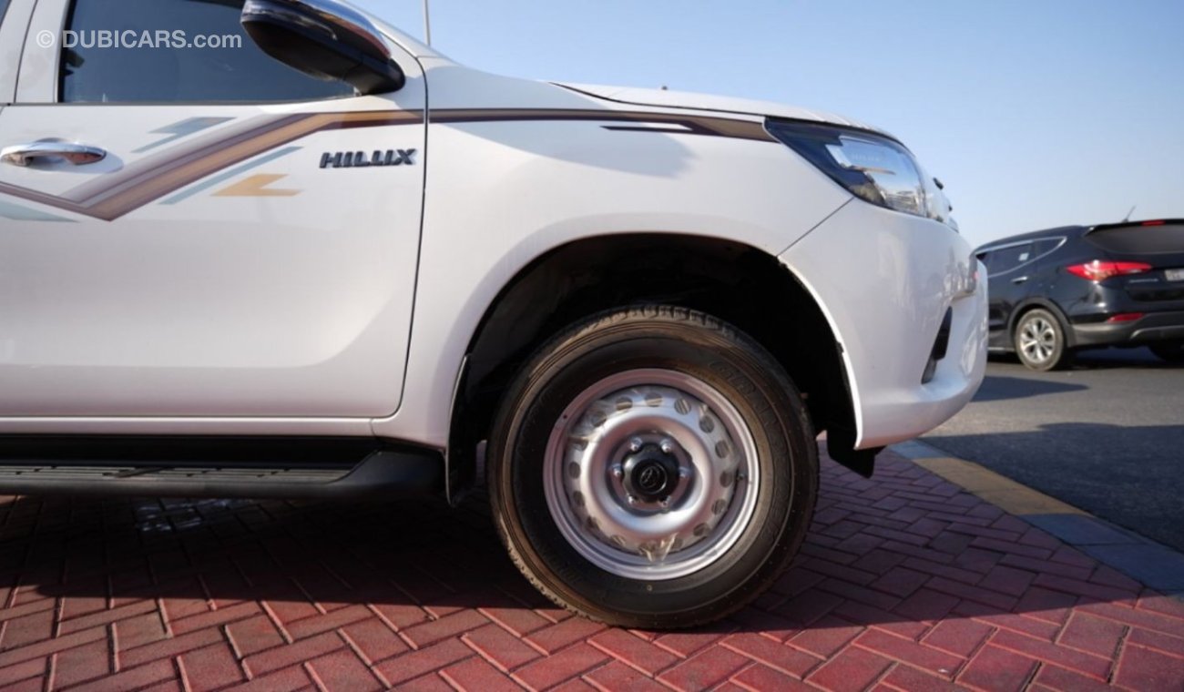 تويوتا هيلوكس TOYOTA HILUX DC 2.7L 4X4 PETROL, A/T, MY24