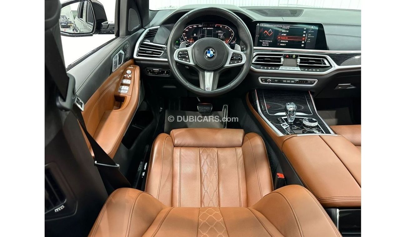 BMW X7 2022 BMW X7 M50i M-Sport 7 Seater, Warranty, Full Service History, Full Options, Low Kms, GCC