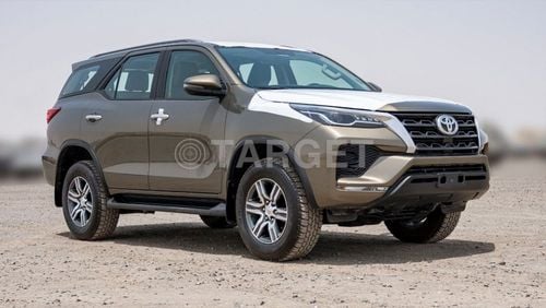 تويوتا فورتونر TOYOTA FORTUNER 2.4D AT 4X4 MY2023