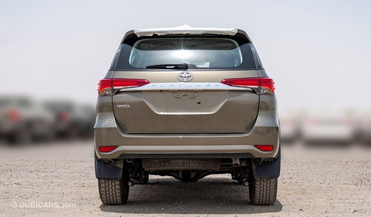 Toyota Fortuner 2.4D AT 4X4 MY2024 – BRONZE