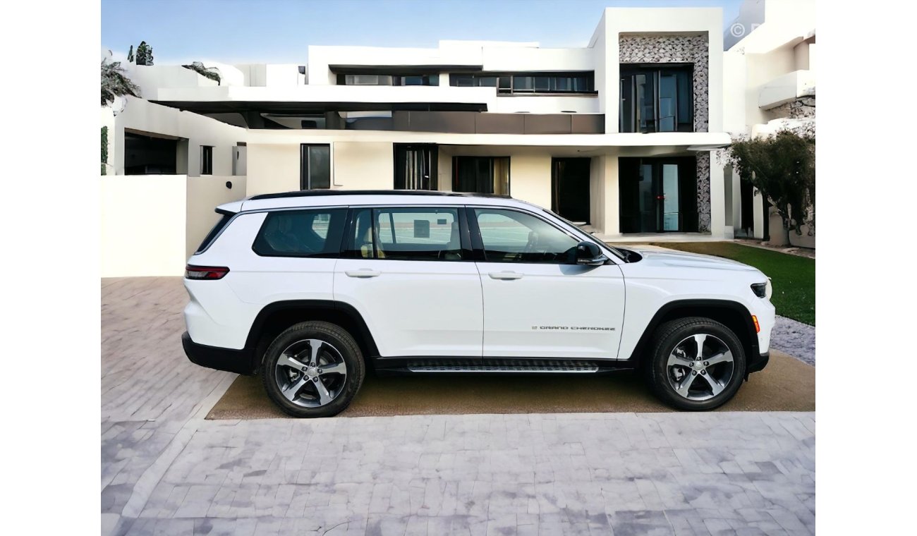 جيب جراند شيروكي AED 3,280 PM | JEEP GRAND CHEROKEE L LIMITED PLUS 4X4 | GCC | 0% DP | UNDER WARRANTY