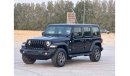 Jeep Wrangler Sport MODEL 2021 GCC CAR PERFECT CONDITION CONDITIONS FULL OPTION ONE OWNER ORIGINAL PAINT