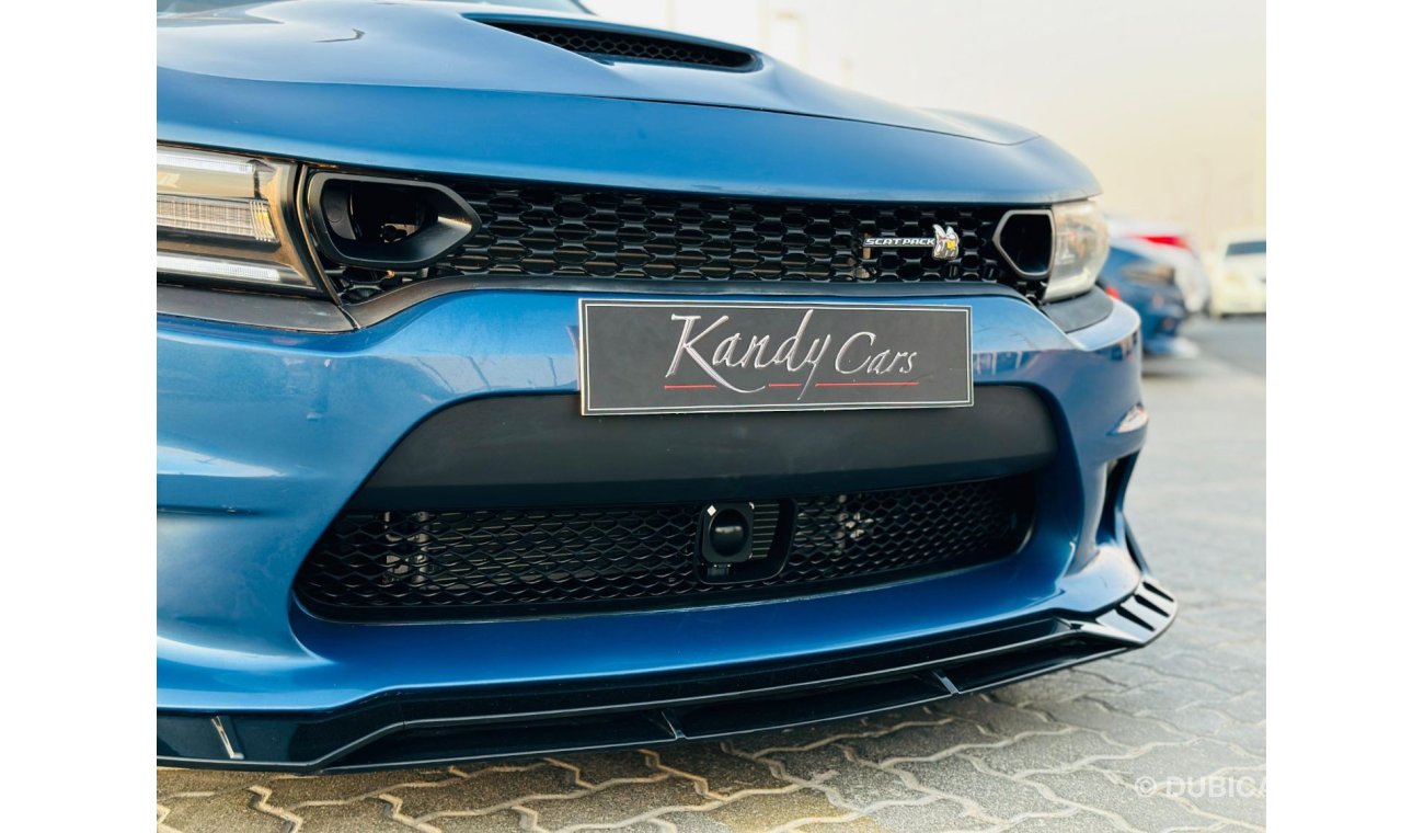 Dodge Charger SRT ScatPack | Monthly AED 1790/- | 0% DP | Lane Assist | Front Radar | # 44388