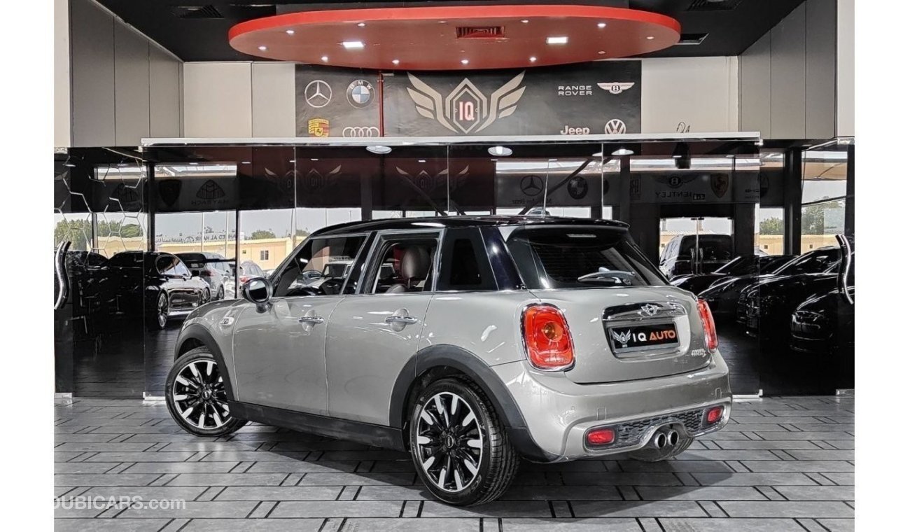 Mini Cooper S AED 850 P.M | 2017 MINI COOPER S | GCC | ORIGINAL PAINT | UNDER WARRANTY