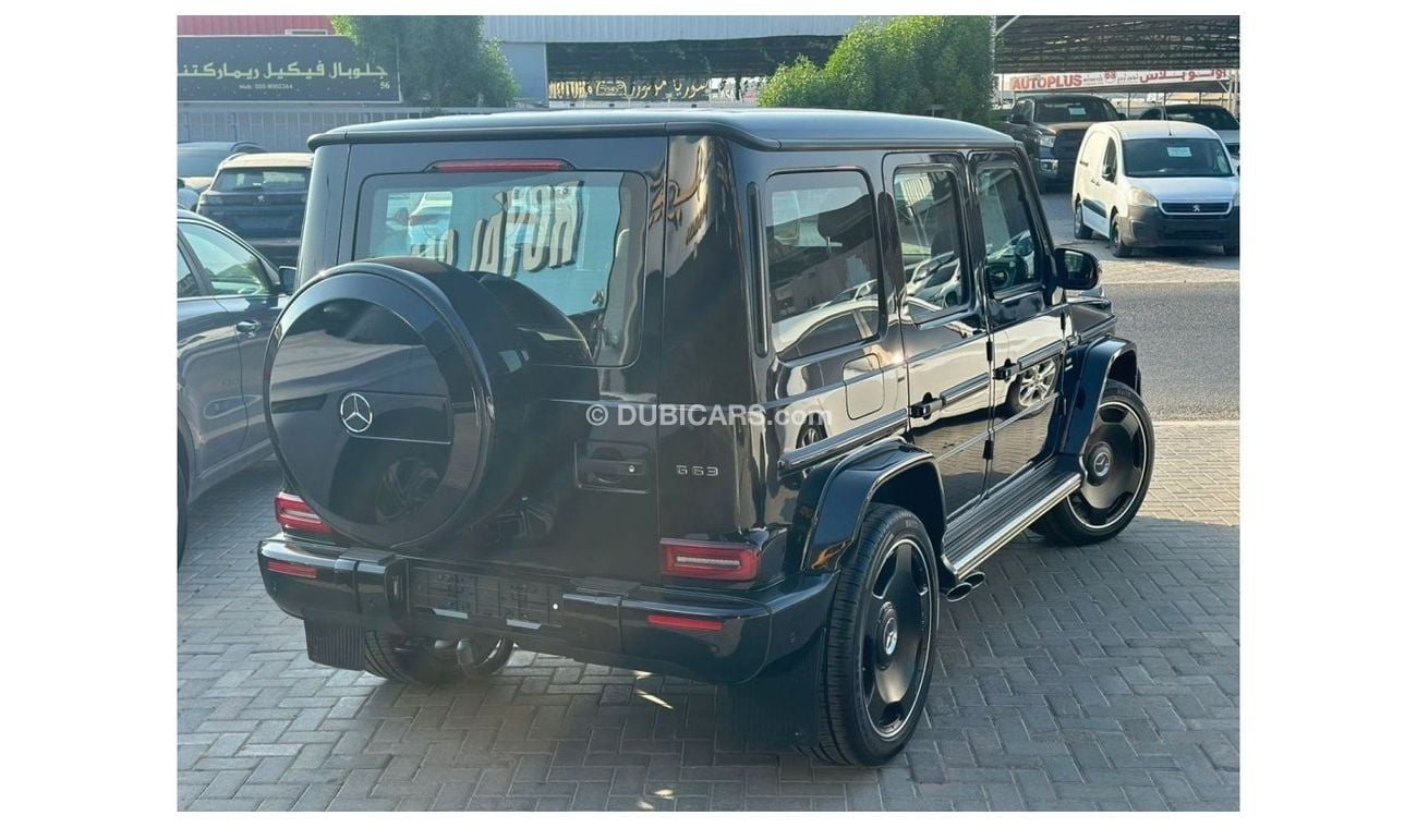 Mercedes-Benz G 63 AMG Mercedes Benz G 63 AMG 2024 Korean Specs