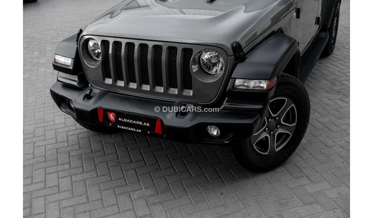 Jeep Wrangler Unlimited Sport | 2,800 P.M  | 0% Downpayment | Excellent Condition!