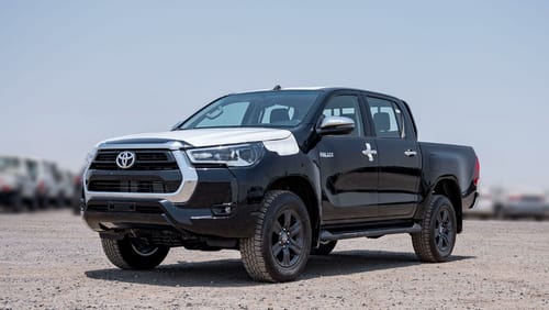 تويوتا هيلوكس Toyota Hilux 2.4L diesel AT Full option MY2024