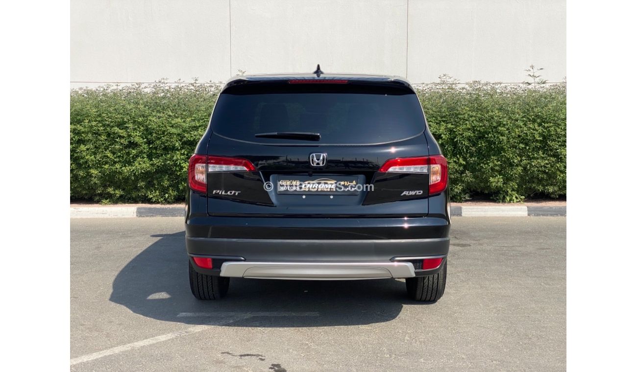 Honda Pilot 2021