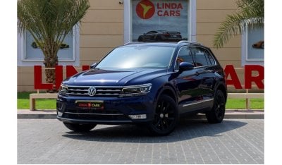 Volkswagen Tiguan SEL Volkswagen Tiguan 2017 GCC under Warranty with Flexible Down-Payment/ Flood Free.