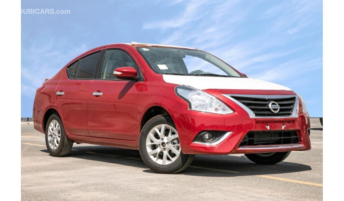 نيسان صني NEW 2024 NISSAN SUNNY 1.6L Petrol Automatic Alloy Rims