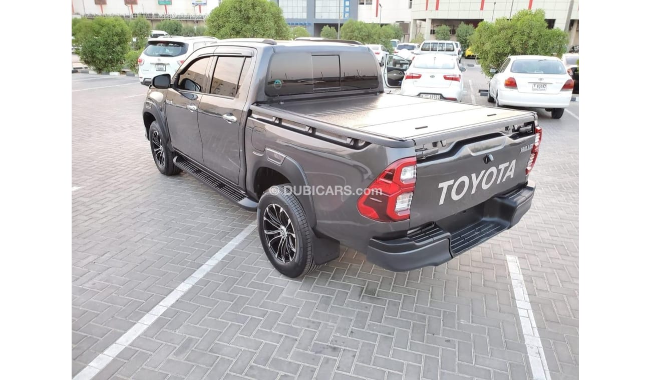 تويوتا هيلوكس TOYOTA HILUX 2016 FACELIFT 2021