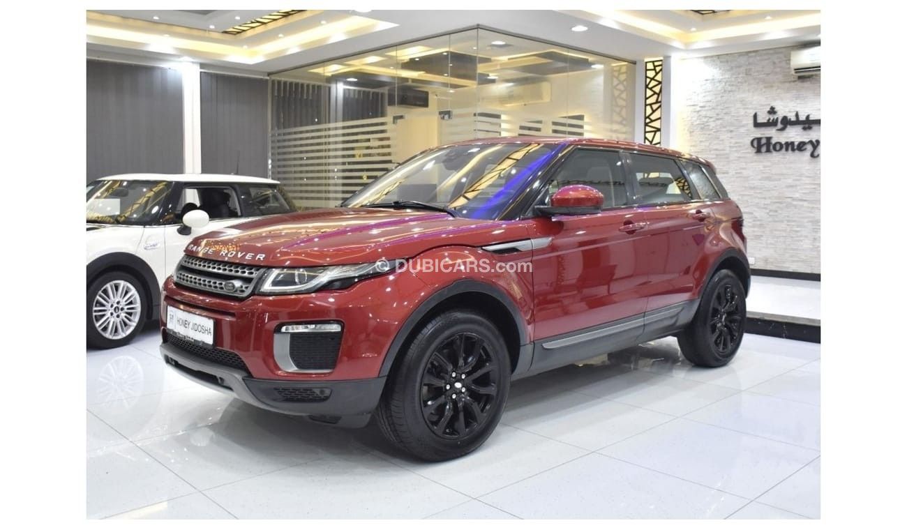 لاند روفر رانج روفر إيفوك EXCELLENT DEAL for our Land Rover Range Rover Evoque ( 2016 Model ) in Red Color GCC Specs