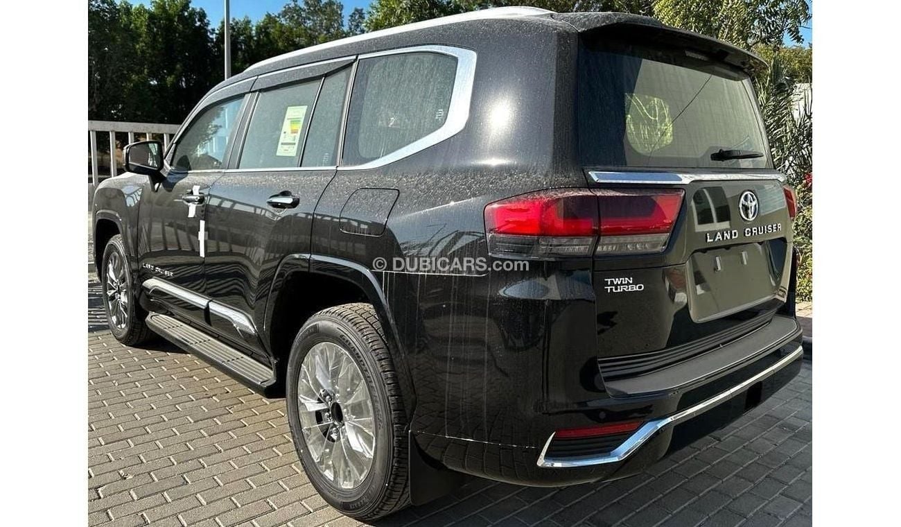 تويوتا لاند كروزر 2024 Toyota Land Cruiser VXR High-Option Without Radar 3.5L V6 Twin Turbo Petrol A/T 4WD Export Only