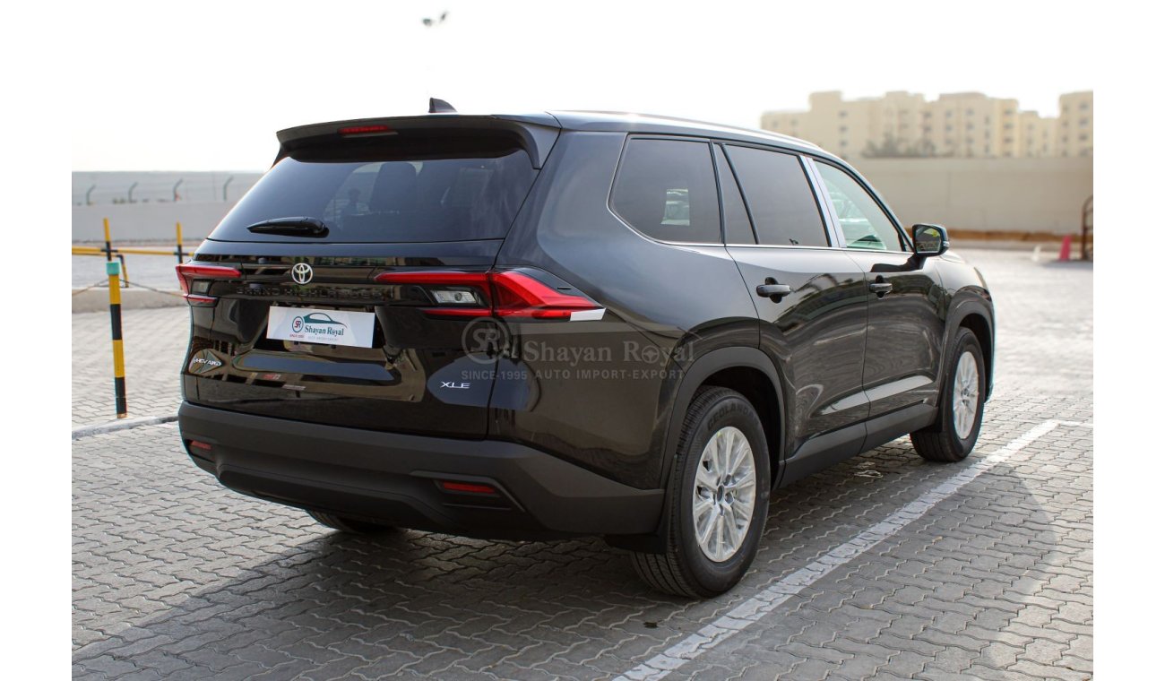 تويوتا جراند هايلاندر LHD XLE 2.5L HYBRID AWD AT 2024MY