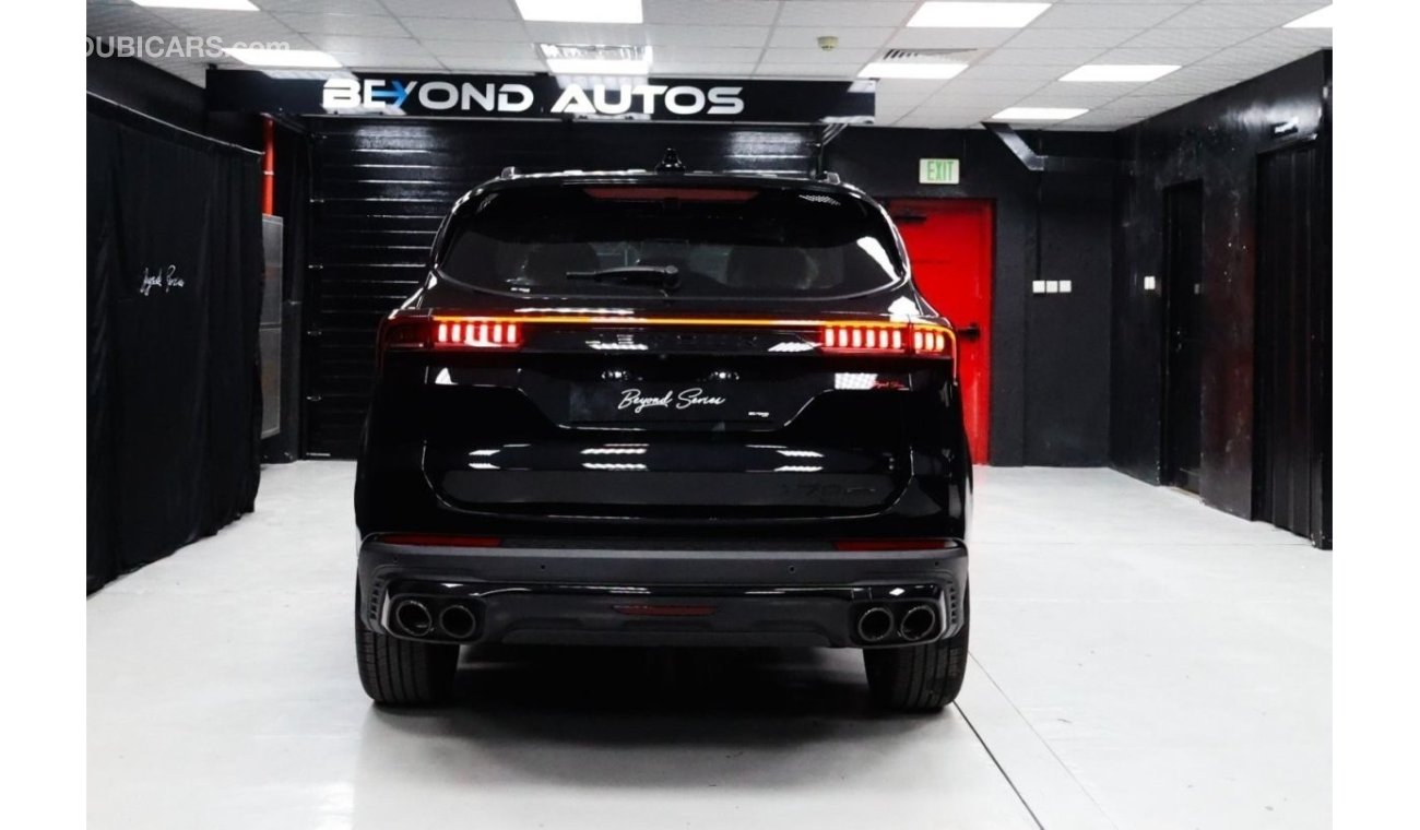 جيتور X70 2024 JETOUR X70 PLUS 1.5L PETROL A/T WITH BEYOND SERIES LIMITED EDITION - EXPORT ONLY