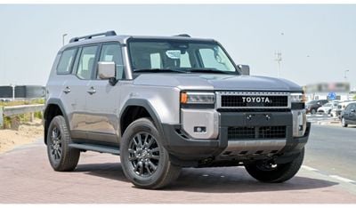 تويوتا برادو TXL-3 Toyota Prado TXL-3 | 2.4L Turbo | Petrol | Sunroof | 2024 (Export)