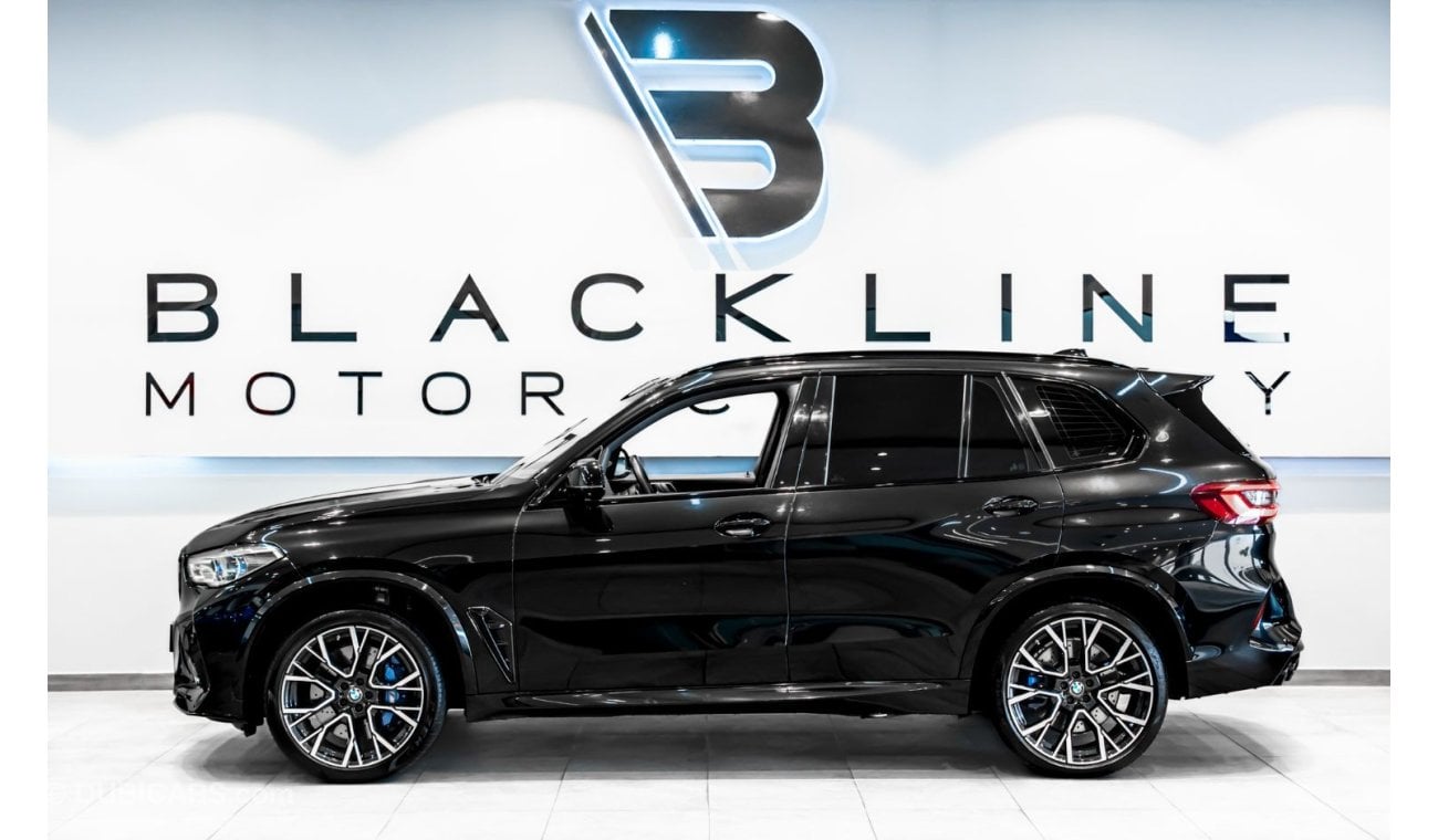 بي أم دبليو X5 M 2022 BMW X5 M Competition, 2025 BMW Warranty + Service Contract, Low KMs, GCC