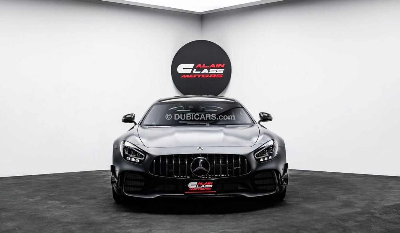 مرسيدس بنز AMG GTR 2020 - Japanese Specs - Under Third Party Warranty