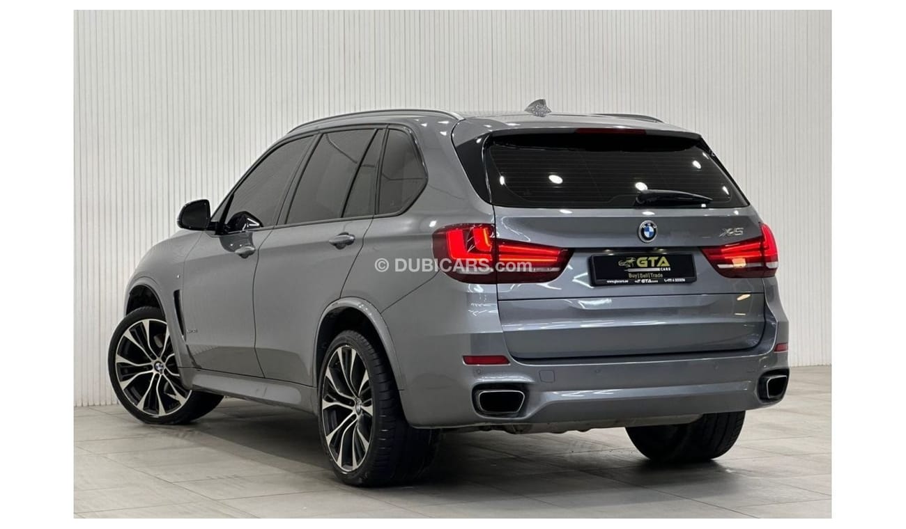 بي أم دبليو X5 50i M سبورت 2018 BMW X5 xDrive50i M-Sport 7 Seater, Warranty, Full BMW Service History, Full Options