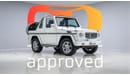 Mercedes-Benz G 500 Cabriolet - Approved Prepared Vehicle