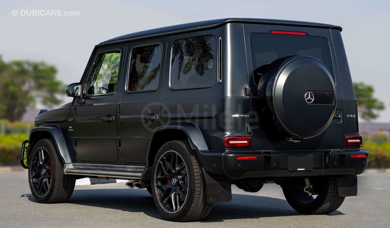 مرسيدس بنز G 63 AMG .0L PETROL: MAGNO BLACK WITH NIGHT PACKAGE, CARBON INTERIOR, NEW CAR!!