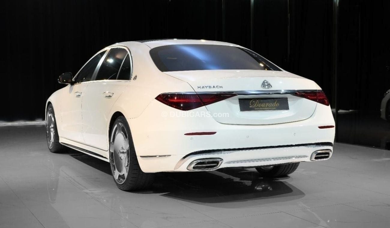 Mercedes-Benz S 500 | X-MAS AND NEW YEAR SPECIAL PRICE | 4M LONG | MAYBACH | OPALITH WHITE BRIGHT