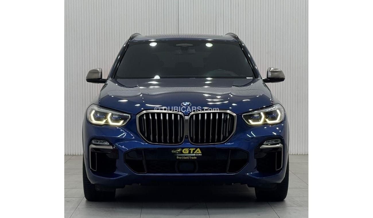 BMW X5 M50i 4.4L 2020 BMW X5 M50i M-Sport, June 2025 BMW Warranty + Service Pack, Fully Loaded, GCC