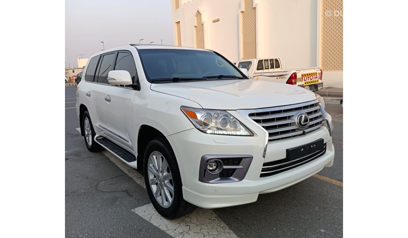 Lexus LX570 2008change2015