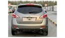 Nissan Murano In excellent condition and requires no expenses