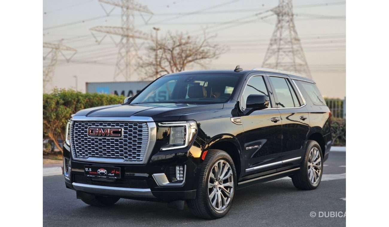 GMC Yukon Denali GCC SPECS UNDER WARRANTY