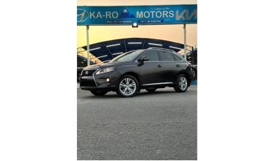 Lexus RX450h car in perfect condition RX 450 2010 with hybrid engine 3.5L is waiting for its owner